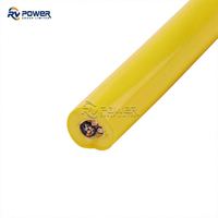 Cable ROV neutral flotante CAT5 CAT6 Correa umbilical subacuática ROV con alimentación y Ethernet