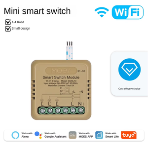 สวิต<span class=keywords><strong>ช</strong></span>์อัจฉริยะ WiFi Zigbee 20A 250V รุ่น EU/UK/US หน้าจอ IPS ระบบแอนดรอยด์ ควบคุมระยะไกล สำหรับโรงแรม - Product Image 5