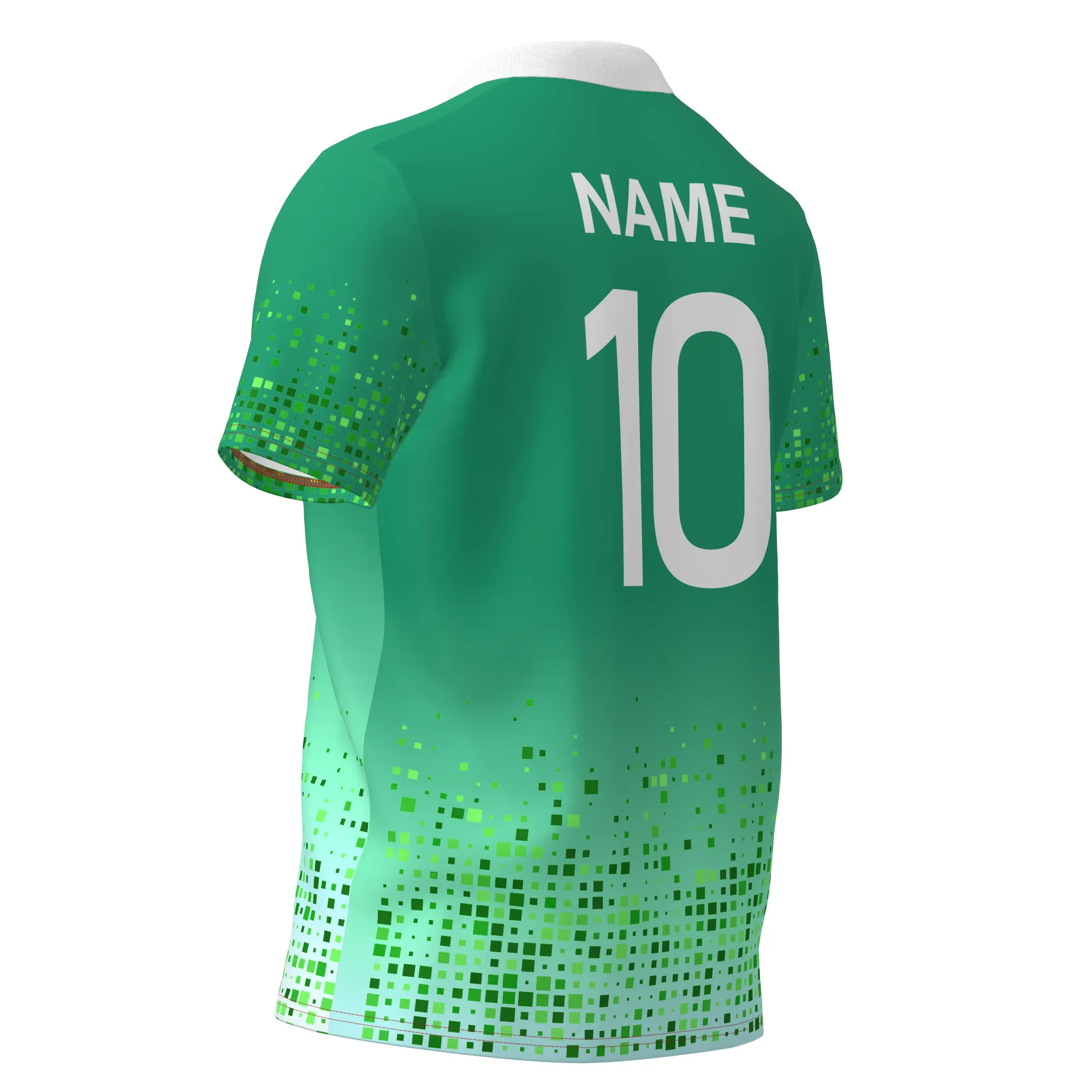 Ystar Sublimation imprimé maillot de football personnalisé respirant Jersey Kits école équipe vêtements de sport pour hommes