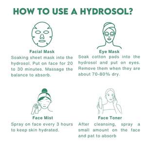 Fournisseur d'huiles essentielles Hydrolat de rose 100% pur Eau florale naturelle en spray <span class=keywords><strong>pour</strong></span> cheveux, peau, corps, visage Eau de rose de Damas en vrac - Product Image 6