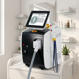 Máquina de Depilación Rápida de Alta Calidad con Tecnología de Diodo de 808nm, Indolora, Apta para Todo Tipo de Vello: Axilas, Piernas, Nariz, Bikini - Product Image 1