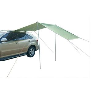 300 * 200cmAnti-uv Portable voiture côté auvent tente pare-soleil voile abri pour SUV voitures pluie <span class=keywords><strong>mouche</strong></span> voiture toit tente unique tente - Product Image 1