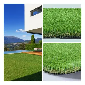 Chinese Golden Supplier Plastic Nylon Artificial Grass Synthetic Turf