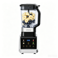 HGM Fabrieksdirecte levering 2.5L Commerciële Blender 1500W Laag Geluidsniveau Knop Professionele Hoge Snelheid Zware Kwaliteit RVS