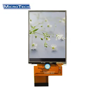 Professional Capacitive Resistive Touch Screen(4/5 Wire) 3.2 Inch 240x320 Mini LCD Display