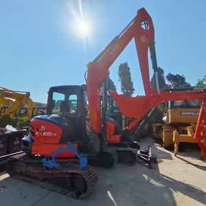 Pelle hydraulique de KX165-5 tonnes Kubota KUBOTA en état de <span class=keywords><strong>reliure</strong></span> d'origine Excavatrice d'<span class=keywords><strong>occasion</strong></span> - Product Image 2