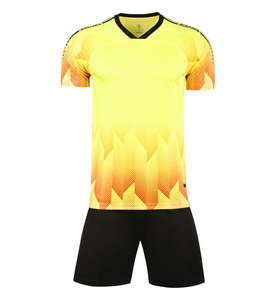 Set kaus sepak bola kualitas tinggi, Set jersey versi pemain sepak bola - Product Image 6