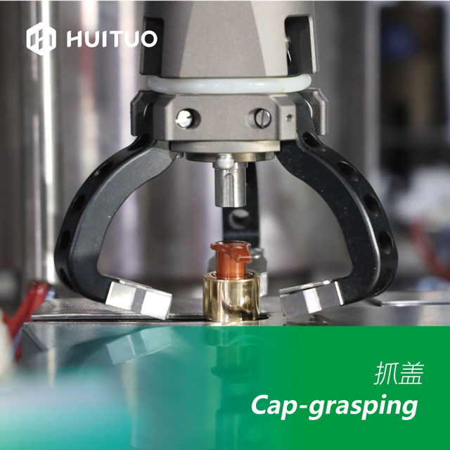 Automatic high speed rotary servo capping machines capper for bottles with trigger pump
