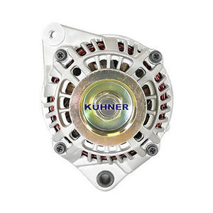 ไดชาร์จที่ใช้ร่วมกันได้กับรถยนต์ฮอนด้า ซีวิค รุ่นที่ 7 เครื่องยนต์ 1.6 ลิตร ไอ (EP2, EU8, EU6) เบนซิน (กำลังไฟ: 81 กิโลวัตต์, แรงม้า: 110) ตั้งแต่ปี 02-2001 ถึง 09-2005 ยี่ห้อ KUHNER - Product Image 1