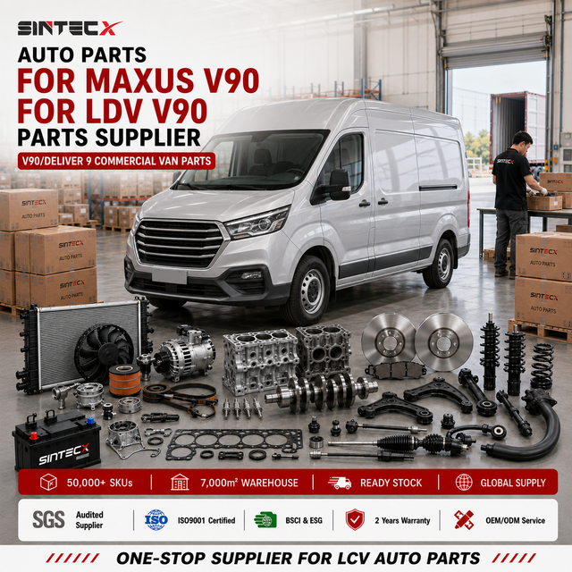 Wholesale LCV Auto Parts Spare Parts Accessories for Maxus V90 LDV V90 Deliver 9 2.0 Diesel Van Engine Replacement Parts