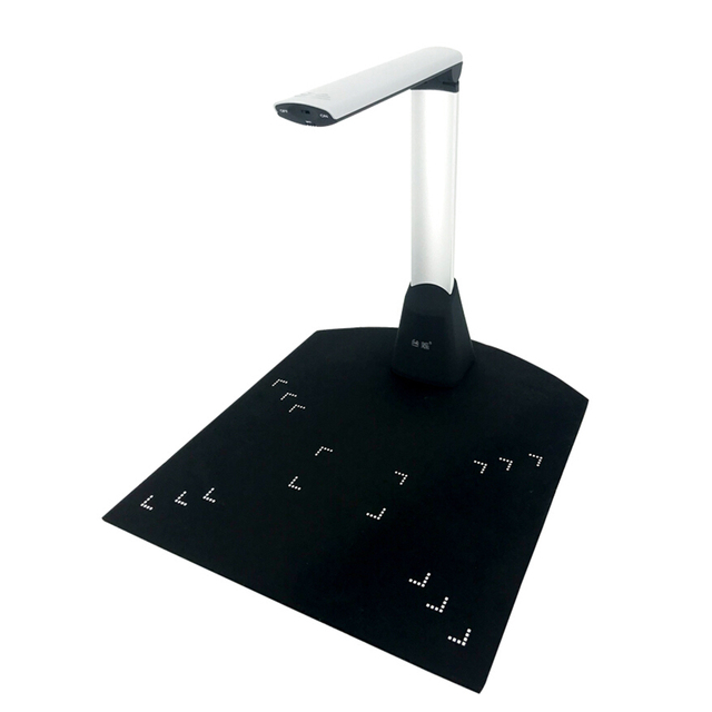 USB OEM A4 Portable Desktop Document Scanner 13MP for Document Camera Scanning Book Document