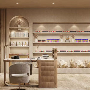 Diseño Gratuito Personalizado para Decoración de Interiores de Salón de Uñas, Diseño de Interiores de Salón de Belleza para Exhibición y Equipamiento de Tiendas - Product Image 3
