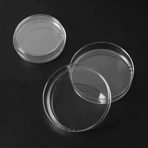 Piastra di <span class=keywords><strong>Petri</strong></span> Trasparente Monouso Chengdu Haoboyou DE002 60mm*15 in Materiale PS, Sterile per Coltura, per Materiali di Consumo da Laboratorio - Product Image 4