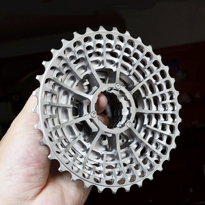 <span class=keywords><strong>Cassette</strong></span> Integrado GOLDIX para Bicicleta de Carretera y Montaña, Mecanizado por CNC, Ligero, Optimizado para Subidas, 11/12 Velocidades, <span class=keywords><strong>28</strong></span>-34-36T - Product Image 1