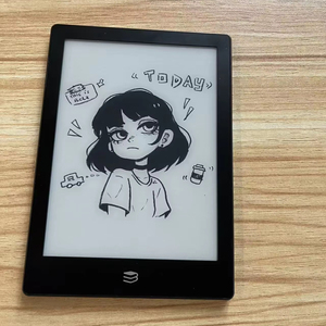 Lecteur de livres électroniques Android RTOS 6 pouces en gros avec écran E Ink 212 PPI anti-reflet, lumière intégrée et fente pour carte TF extensible - Product Image 1