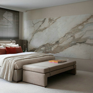 Mobili di fascia alta su misura Design di lusso in tessuto <span class=keywords><strong>letto</strong></span> fine mobili legno panca in pelle imbottito <span class=keywords><strong>Pouf</strong></span> per camera da <span class=keywords><strong>letto</strong></span> - Product Image 3