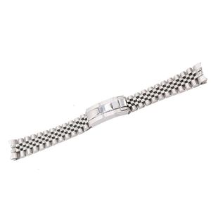 Bracelet Jubilee pour Rolex Datejust GMT II 116710, extrémités courbées solides, 20 mm 21 mm, bracelet de montre en <span class=keywords><strong>acier</strong></span> inoxydable Rlx, fermoir plié - Product Image 5