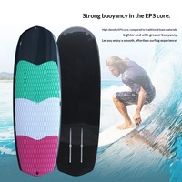 Planche de surf rigide unisexe en fibre de carbone EPS, best-seller, dédiée aux sports nautiques, planche de skateboard non motorisée, hydrofoil.