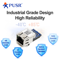 Módulo Convertidor Ethernet USR-TCP232-K7 Kport 3.3V/5V Cortex M7 de Tamaño Pequeño, Modbus UART TTL IP/TCP/UDP, Garantía de 2 Años, 600