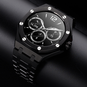 Dropshipping d'usine Bracelet de montre de remplacement Cadre Bracelets de montre-bracelet avec étui de protection pour <span class=keywords><strong>Huawei</strong></span> <span class=keywords><strong>Watch</strong></span> <span class=keywords><strong>GT</strong></span> <span class=keywords><strong>Cyber</strong></span> - Product Image 3
