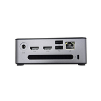 Mini PC NUC de 12.ª Generación, Intel I5 12450H, 16 GB de RAM DDR5, SSD de 256 GB/512 GB/1 TB, Mini Ordenador para Juegos 4K, Reino Unido/Australia/UE, Win11pro