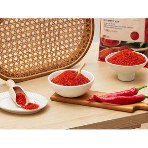 [Biggalchan 130g] Chile Rojo en Polvo de Textura Suave para Salsa Tteokbokki, Chile Rojo Molido Vibrante, Condimento de Chile - Product Image 1