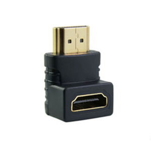 HDMI Right Angle <b>Adapter</b> 90 Degree Male To Female Connector For Projector Display - Product Image 3