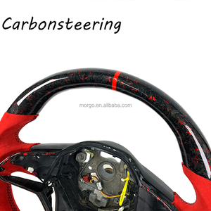 Volant de direction en fibre de carbone forgé personnalisé populaire pour Volkswagen Golf MK8 GTI ID-Series ID <span class=keywords><strong>GTX</strong></span> T-ROC Atlas Arteon Jetta - Product Image 2