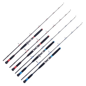 Canne à pêche en mer haute qualité 1,8 m, poids de lancer 150-350 g, pour jigging en bateau, composants Fuji 100 % importés, puissance de test 25 kg - Product Image 6