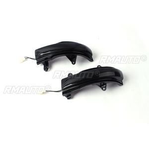 ไฟเลี้ยว LED แบบ Sequential สำหรับกระจกมองข้าง Toyota Land Cruiser LC200 FJ200 Prado FJ150 ปี 2010-2020 - Product Image 3