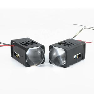 M4 Super brillante 1,8 pulgadas Mini Bi LED Proyector láser lente haz alto bajo Matrix módulos Faro de coche - Product Image 1