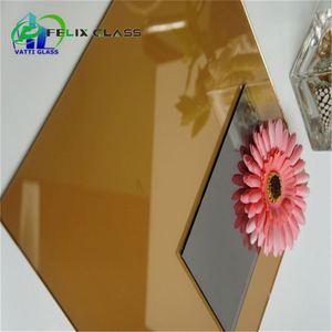 Vidrio Espejo Tintado Bronce de 4mm 5mm, Vidrio Reflectante para Ventanas - Product Image 6