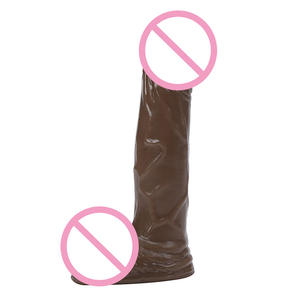 Mini Dildo de Acero Realista con Ventosa, Pene de Cristal Multicolor, Juguete Sexual Femenino, Suministro Directo de Fábrica, Producto Íntimo - Product Image 5