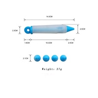 Kit complet de douilles de glaçage en Silicone en forme de fleur, douilles russes de qualité supérieure pour la décoration de gâteaux