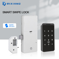 Serrure Intelligente de Cabinet Pas Chère, Combinaison, Mot de Passe, Carte RFID, Sans Clé, Mode Public, Logo Gratuit, Serrure Intelligente pour Cabinet, Serrure de Porte d'Armoire