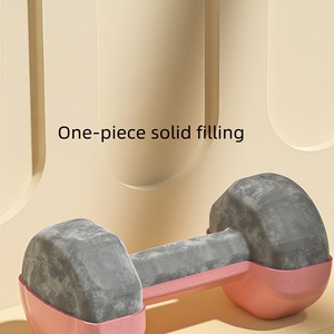 CZFIT New Generation Solid <b>Dumbbells</b>, High-quality Anti slip Home Exercise Shaping, Skin Friendly, Odorless, Easy to Store - Product Image 4