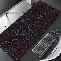 Tapis de Souris XXL en Marbre 2026 LW, Grand Tapis de Souris pour Gamer, Tapis de Bureau pour Ordinateur, Tapis de Souris XL pour Clavier de Jeu, Grand Tapis de Souris pour PC Gamer