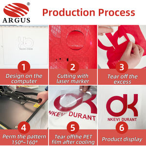 Machine de découpe laser CO2 <span class=keywords><strong>ARGUS</strong></span> 350W SCM2000, découpeuse laser pour vinyle thermocollant pour l'industrie de la mode - Product Image 4