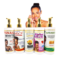 Etiquettes allemandes OEM, lot d'étain, riche en Pure Glutathion, Lotion pour le corps, hydratant et adoucissant, pour une peau