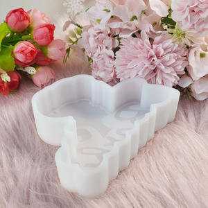 YS Aroma Gypsum Pendant Silicone Molds Paraffin Tablet Car Ornament Plaster Molds <strong>Wardrobe</strong> Scented Wax Sheet Mold - Product Image 1