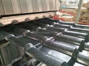 Máy Làm Dây Chuyền Sản Phẩm Tấm Lợp Ngói Nhựa Tổng Hợp Tráng Men PVC + ASA - Product Image 3