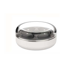 2024 เครื่องนวดตาแบบสั่นสะเทือนขนาดเล็กรุ่นใหม่พร้อมแพทช์เจลสําหรับการรักษาใต้ริ้วรอยตา - Product Image 1