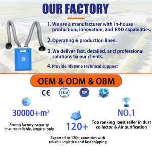 <span class=keywords><strong>Extracteur</strong></span> de fumée et de poussière portable industriel pour soudage, <span class=keywords><strong>d</strong></span>écoupe et meulage – Lasmokerextractor - Product Image 5