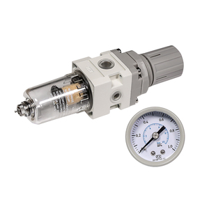 REGULADOR DE FILTRO SMC DE 1/4 ''AW2000 CON CALIBRE 0-10 KFG/CM2 - Product Image 2