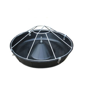 Mangeoire à porcs en acier inoxydable / Mangeoire à porcelets de type nouveau en plastique Mangeoire automatique en plastique pour porcs - Product Image 1