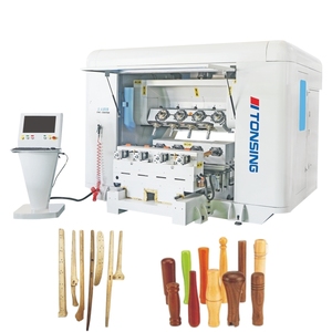 Machine de façonnage et de gravure <span class=keywords><strong>CNC</strong></span> pour pieds de table en bois, tour <span class=keywords><strong>CNC</strong></span> pour pièces de meubles, machine de fraisage - Product Image 1