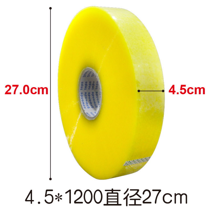 4,5*1200 mm, diámetro 27 cm