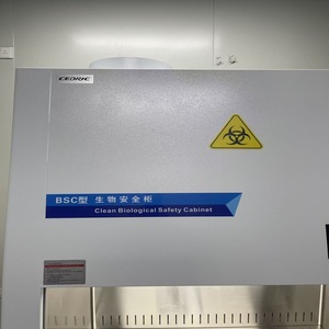 Cámara de Seguridad Biológica Clase II B2 de Acero Inoxidable para Laboratorio, Precio al por Mayor - Product Image 4