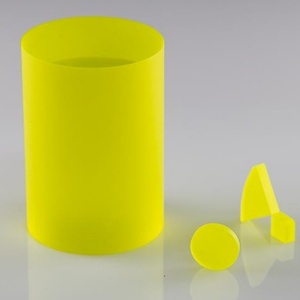 Barra de Cristal CeGGAG Gd3Al2Ga3O12 No Higroscópica, Dureza de 8 Mohs, Índice de Refracción de 1.9, Resolución Energética del 6% para PET de Alta Gama - Product Image 5