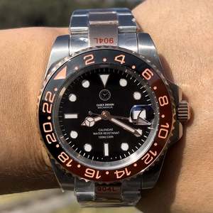 Reloj de Pulsera Mecánico de Diseñador al por Mayor, 40 mm, Múltiples Zonas Horarias, Acero Inoxidable 904L, Movimiento 3285, Relojes Automáticos para Hombre - Product Image 2